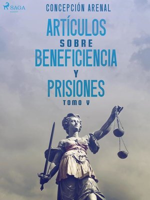 cover image of Artículos sobre beneficiencia y prisiones. Tomo V